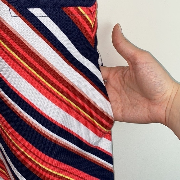 TRINA TURK stinson beach stripe mini dress - Picture 8 of 11